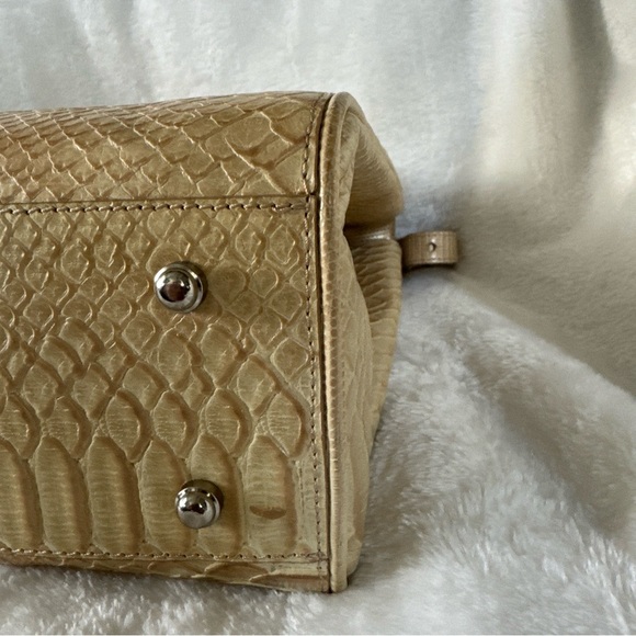 Brahmin Vintage Classic Satchel Handbag - Picture 9 of 16